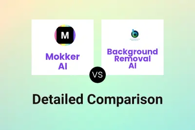Mokker AI vs Background Removal AI
