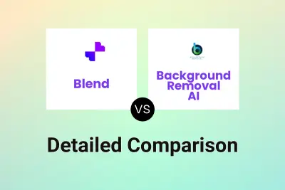 Blend vs Background Removal AI