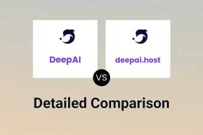 DeepAI vs deepai.host