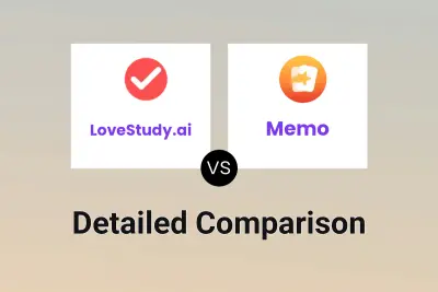 LoveStudy.ai vs Memo