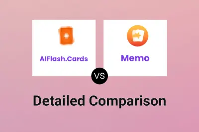 AIFlash.Cards vs Memo