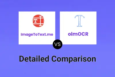ImageToText.me vs olmOCR