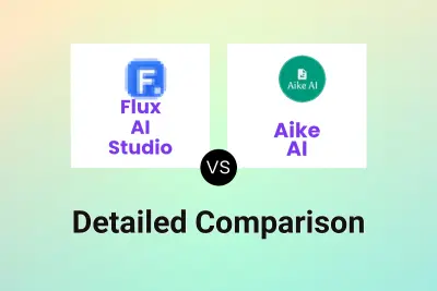 Flux AI Studio vs Aike AI