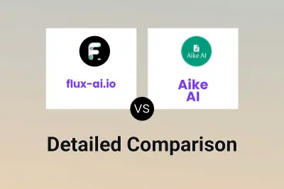 flux-ai.io vs Aike AI