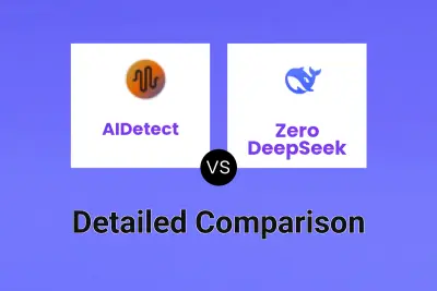 AIDetect vs Zero DeepSeek