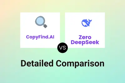 CopyFind.AI vs Zero DeepSeek
