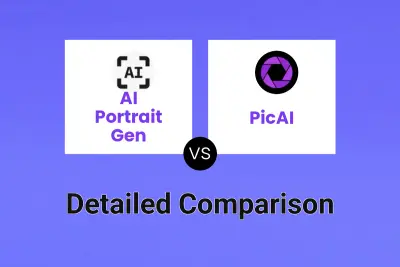 AI Portrait Gen vs PicAI