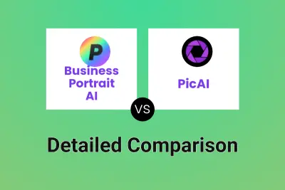 Business Portrait AI vs PicAI