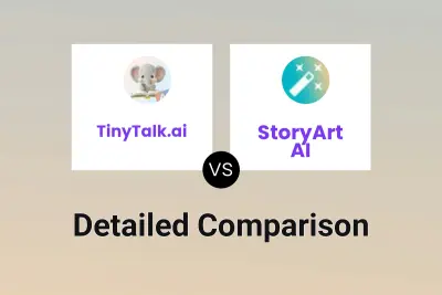 TinyTalk.ai vs StoryArt AI