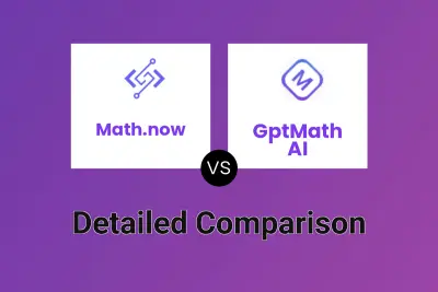 Math.now vs GptMath AI