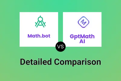 Math.bot vs GptMath AI