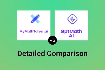 MyMathSolver.ai vs GptMath AI