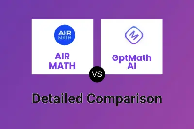 AIR MATH vs GptMath AI