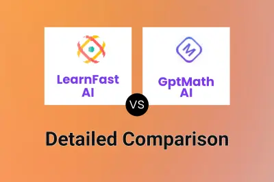 LearnFast AI vs GptMath AI