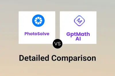 PhotoSolve vs GptMath AI