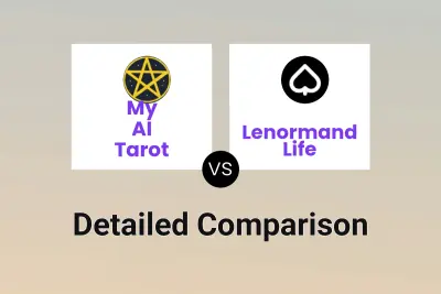 My AI Tarot vs Lenormand Life