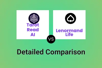 Tarot Read AI vs Lenormand Life