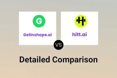 Getinshape.ai vs hitt.ai