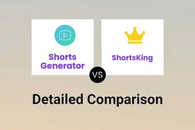 Shorts Generator vs ShortsKing