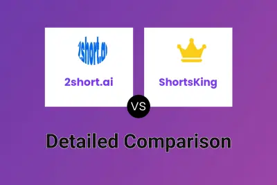 2short.ai vs ShortsKing