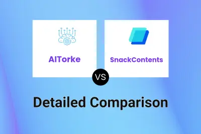 AITorke vs SnackContents Detailed comparison features, price