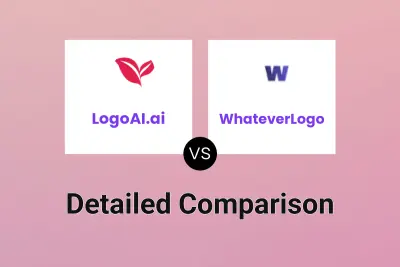 LogoAI.ai vs WhateverLogo
