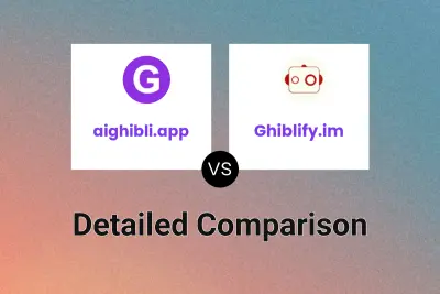 aighibli.app vs Ghiblify.im