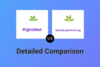 Pl@ntNet vs identify.plantnet.org