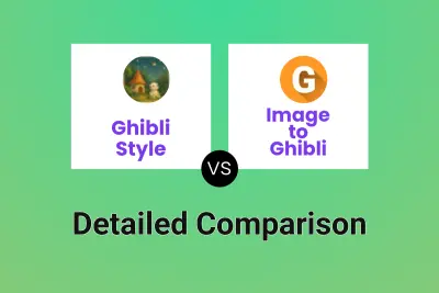 Ghibli Style vs Image to Ghibli