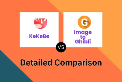 KeKeBe vs Image to Ghibli