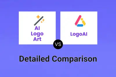 AI Logo Art vs LogoAI