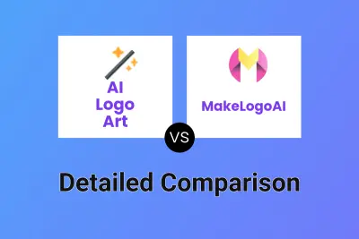 AI Logo Art vs MakeLogoAI Detailed comparison features, price