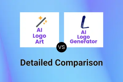 AI Logo Art vs AI Logo Generator