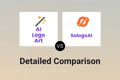 AI Logo Art vs SologoAI Detailed comparison features, price