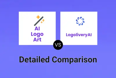 AI Logo Art vs LogoliveryAI Detailed comparison features, price