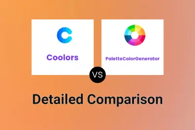 Coolors vs PaletteColorGenerator