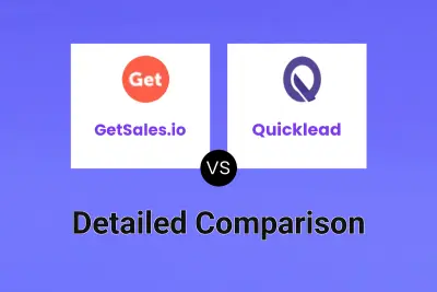 GetSales.io vs Quicklead