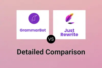GrammarBot vs Just Rewrite