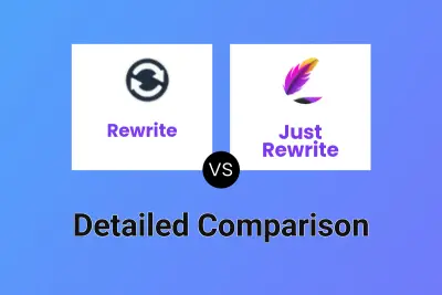 Rewrite vs Just Rewrite