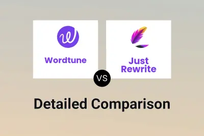 Wordtune vs Just Rewrite