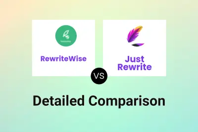 RewriteWise vs Just Rewrite