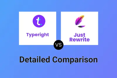 Typeright vs Just Rewrite