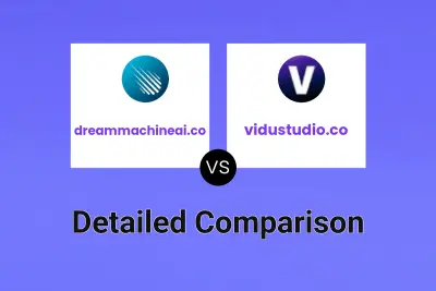 dreammachineai.co vs vidustudio.co