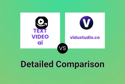 TEXT VIDEO ai vs vidustudio.co
