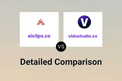 aiclips.co vs vidustudio.co