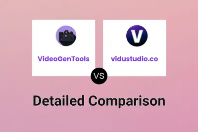 VideoGenTools vs vidustudio.co