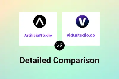 ArtificialStudio vs vidustudio.co