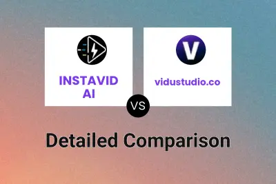 INSTAVID AI vs vidustudio.co