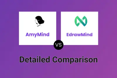 AmyMind vs EdrawMind