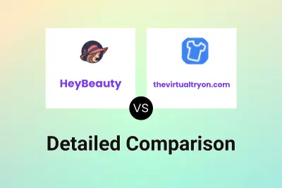 HeyBeauty vs thevirtualtryon.com